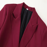Fongt Women's Autumn Casual Cuff Suit Suit Suit Suit Suit Cuff Suit