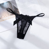 For Lace Sexy T-Pants Backs Of The Back Bikini Hot Bikini Low-Rise Breathable