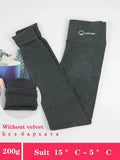 Leggings Cashmere Warm Slim Tights Black Leggings Cotton Casual Pants Velvet Three Thicknesses Winter Clothes Women