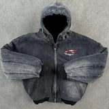 Fongt Harajuku Y2K Star-Studded Autumn Hoodie Zip Long-Sleeved Hoodie Jacket
