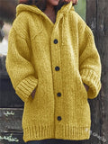 Fongt Women's Ebay Long Sweater New Cardigan Hooded Jacket M107