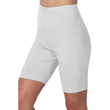 Fongt Women Wear Shorts Multi-Color Solid Color Flat Five Points Female Yoga Five Points Pants Sports