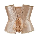 Plus size Women Underbust Corset Sexy Bustiers Workout Shape Body Belt Slimming Shapers Girdles Dropship