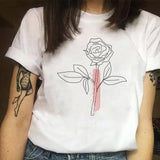 Cute Short Sleeve Casual Female