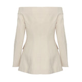 Fongt Autumn And Winter New Shoulder Personality Zipper Dark Buckle Short Coat Female 1762