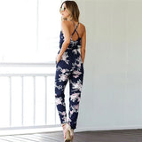 Sleeveless Floral Clubwear
