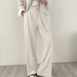 Fongt Suit Jacket Female 2024 New Spring And Autumn Korean Version Chic Small Suit Suit Lady Design Sense Minority-Outfit