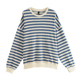 Basic Striped Long Sleeve Spring
