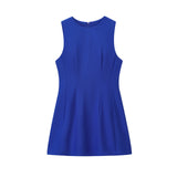 Fongt Women's Explosion Puffing Short Dress