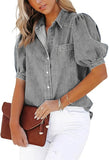 Fongt Spring And Autumn New Imitation Of The Denim Shirt Cardigan European Version Of Multi-Color Multi-Color Multi-Code