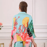 Silk Pyjamas Femme Satin