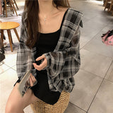 Fongt Shirt Women Spring 2025 New Summer Thin Sun Protection Shirt Design Small Loose