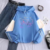 Fongt Autumn And Winter New Plus Thick Double Hoodie Korean Version Of Loose Tops For Street Children