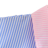 Women‣s Fresh Girlish Style Button Down Oversized Shirts Long Sleeve Striped Print Color Block Loose