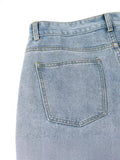 Comfortable And Casual Straight Leg Jeans For Men And Men-Outfit