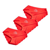 Sexy ladies panties one-piece seamless cotton ice silk underwear female close-fitting elastic breathable ladies briefs
