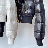 Short Parka Ultra Light Warm Coat Women 2024 Fashion Thicken Winter Short Jacket Female Windproof Rainproof Warm