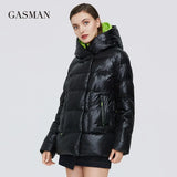 2022 Women's winter jacket hooded down parka Women's coat zipper warm outwear Female fashion thick puffer jacket new