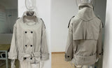 Fongt Jacket In Autumn 2025 Small Design Collar Button Strap Jacket