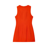Fongt Homemade New Women's Fashion Collection Penffy Short Dress 3123/281/800