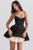 Fongt Summer Women's Babes Slings Body-Daughted Princess Ponmped Dress Dress Dress Dress