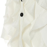 Fongt Spring New Superweight Workers Splicing Pressure Folded Fairy Suit Coat Top Female 1561