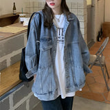 Fongt Coat Female 2023 New Niche Design Sense Loose Versatile BF Wind Spring And Autumn Long Chic Jacket-Outfit