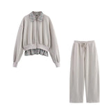 Fongt Homemade New Women's Dresses Prepared-Pair Balloon Type Spliced Trousers