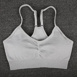 Women Bralette Tops Fitness Bras for Women Solid Tight Push Up Bra Bralettees Adjustable Strap