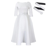 Fashion Elegant Bridesmaid Banquet Dress