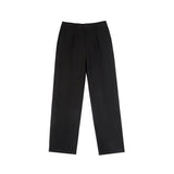 Fongt Trousers Men's Spring And Summer Nine-Point Trousers Men's Business Nine-Point Trousers Casual Is Decorating Straight Pants Men