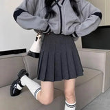 Fongt Yuanying's Same White Half-Dressed Woman's Summer New Hundred-Fold Skirt Sweet High-Waisted Thin A-Word Short Skirt