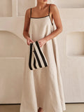 Fashion Slings Big Swing Dress 2025 Spring And Summer