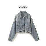 Fongt Homemade New Women's Classic Stylish Denim Short Jacket Coat 8197295