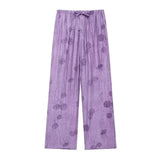 Loose Shirt 4786046 Jacquard Casual Pants 4786060 Suit-Outfit