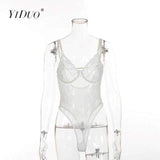 Catsuit Floral Straps