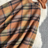 Fongt And Generous Fashion Suit Dress Women's 2024 Early Fall New Sweater Temperament Skirt Two Sets-Outfit