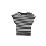 Fongt Summer New Women's Multi-Colored Self-Repair Micro-Sleeveless Design Top T-Shirt