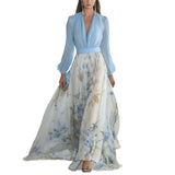 Fongt Shein Temu Explosion Printed Dress