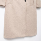 Fongt Autumn New Women's Fashion Solid Color Soft And Loose Coat
