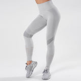 Women Fitness Leggins Mujer Push Up Gym Women Leggings High Waist Solid Seamless Workout