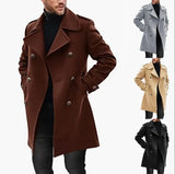 Fongt Men's Coat 2025 Autumn/Winter New Wish Warm And Thick Coat