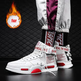 Fashion Men Sneakers high top Running Shoes for Men Black/ white Outdoors Walking Sports Shoes Comfortable