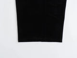 New Open-Ended Design Velvet Long-Sleeved Flute Dress 6962224800-Outfit