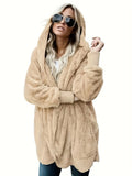 Fongt Long-Sleeved Long-Sleeved Hooded Long-Sleeved Jacket In Autumn And Winter 2025