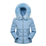 2023 Autumn And Winter New Women's Cotton Coat Short Big Wool Korean Version Of Large Size Women's Cotton Padded Jacket-Outfit