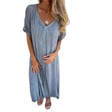 Fongt New Fashion Cotton Tample V Collar Semi-Formal