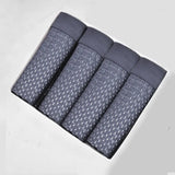 Men's Panties Male Underpants Man Pack Shorts Boxers Underwear Slip Homme Calzoncillos Bamboo Hole Breathable