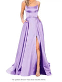 Fongt Solid-Color Bridesmaids Wear Long Dresses With Thin Shoulders And Girlfriend Fashion Bridesmaids Evening