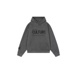 Fongt And Winter Letter Drill Loose Personalized Clothing Autumn Dress Retro Fashion Hood